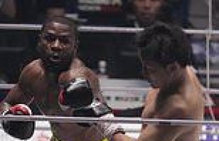 sport news Floyd Mayweather knocks out Japanese fighter Mikuru Asakura in their ... trends now