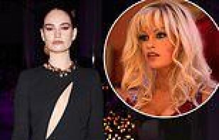 Sunday 25 September 2022 01:47 AM Lily James was 'a wreck' after LIVING in character as Pamela Anderson trends now