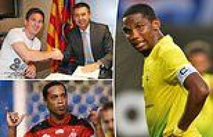 sport news The 10 most outrageous contract demands after Lionel Messi's extravagant ... trends now