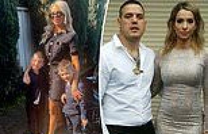 Monday 26 September 2022 11:14 AM Married at First Sight's Stacey Hampton shares photos of sons dressed in black ... trends now
