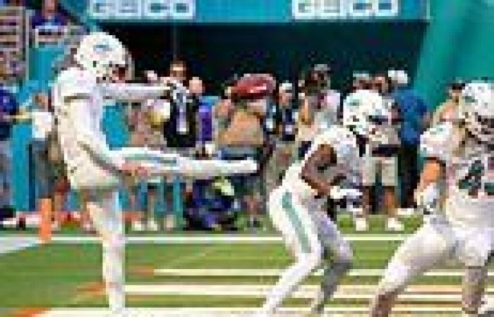 sport news Butt Fumble 2: Butt Punt! Dolphins surrender EMBARSSING safety to Bills trends now