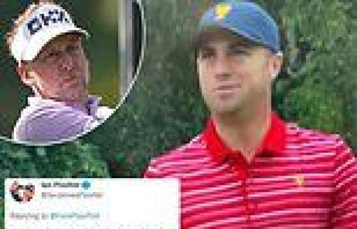 sport news Presidents Cup: Ian Poulter aims dig at Justin Thomas for having to play a ... trends now