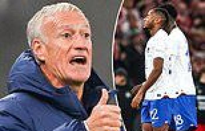 sport news Didier Deschamps insists it is not time to panic after his 'young' France side ... trends now
