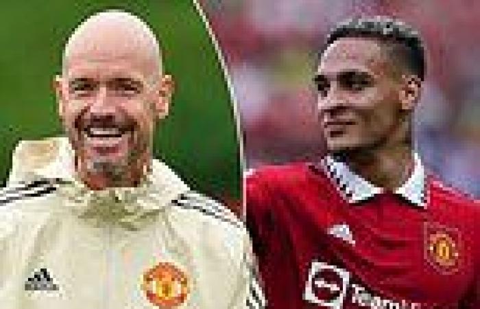 sport news Antony admits training at Manchester United is 'very different' to at Ajax trends now