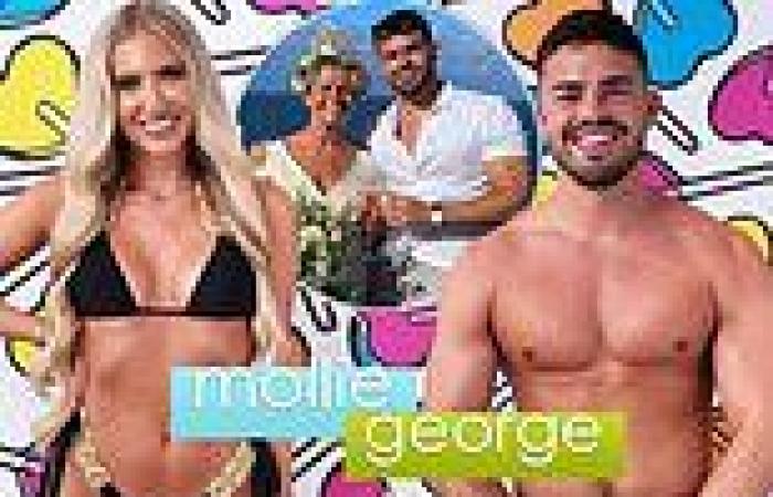 Monday 26 September 2022 10:11 PM Parents of Love Islanders George and Mollie marry just a month after meeting at ... trends now
