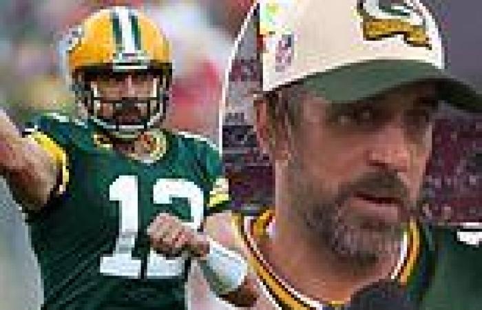sport news Aaron Rodgers admits Tampa Bay jumbotron helped his Green Bay Packers secure ... trends now