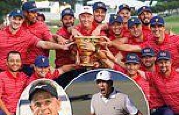 sport news WORLD OF GOLF: Presidents Cup gives Europe hope ahead of next year's Ryder Cup ... trends now