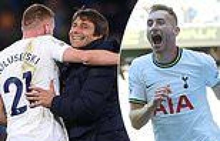 sport news Dejan Kulusevski says he's not met anyone as driven as Antonio Conte whose ... trends now