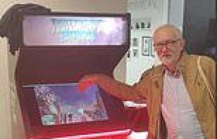 Monday 26 September 2022 04:38 PM Jeremy Corbyn pictured playing arcade game about killing MARGARET THATCHER trends now