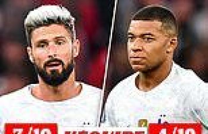 sport news France flops are panned by L'Equipe after Nations League loss to Denmark trends now