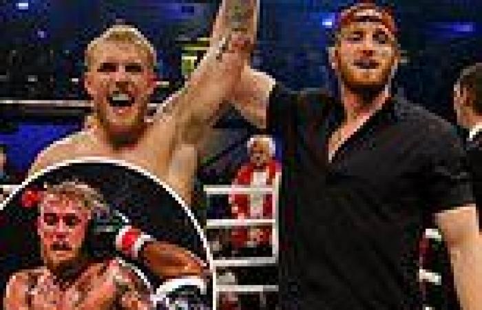 sport news Logan Paul stuns boxing world by calling out BROTHER Jake who 'gets beat up by ... trends now