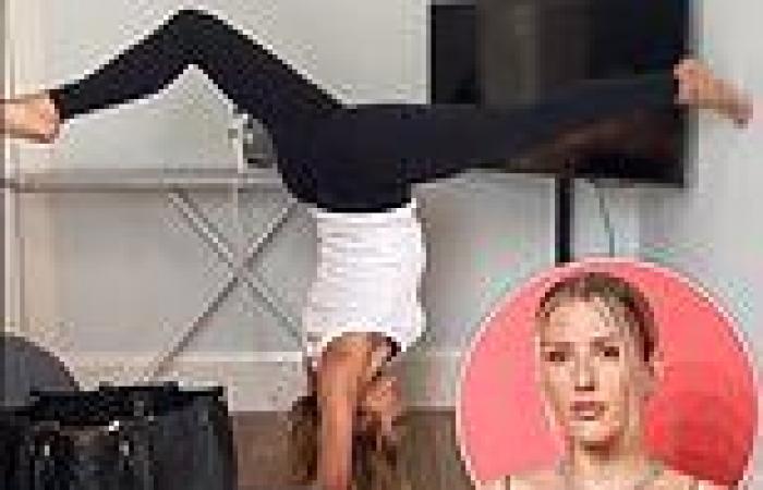 Monday 26 September 2022 10:11 PM EDEN CONFIDENTIAL: Ellie Goulding gets her kicks with yoga workout  trends now