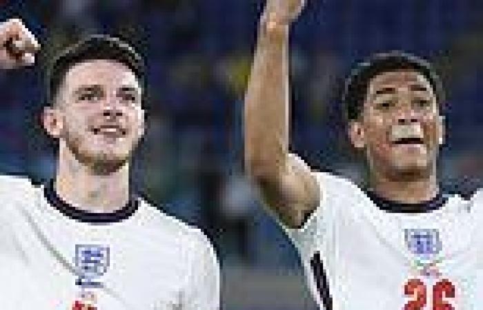 sport news Jude Bellingham is the future of English football, says Declan Rice trends now