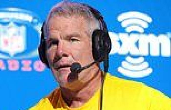 sport news Brett Favre's weekly NFL radio show for SiriusXM 'is put on hold' amid his ... trends now