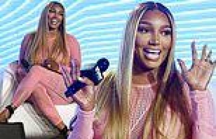 Tuesday 27 September 2022 07:38 PM NeNe Leakes from Real Housewives Of Atlanta stuns in a skintight peach jumpsuit trends now