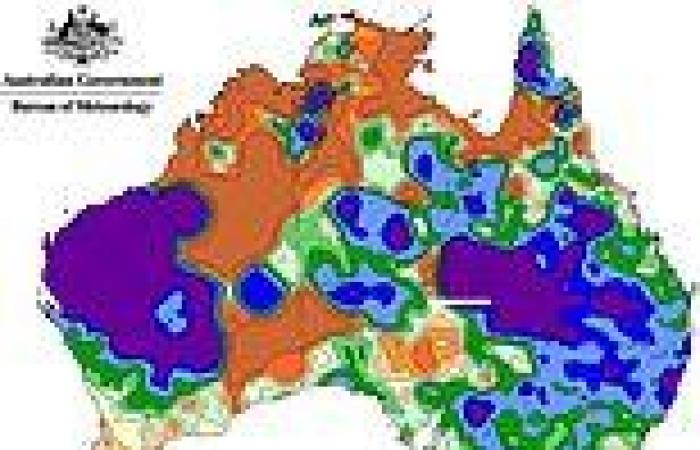 Tuesday 27 September 2022 08:41 AM Australia weather: Rain bomb to wreak havoc on east coast with flood trends now
