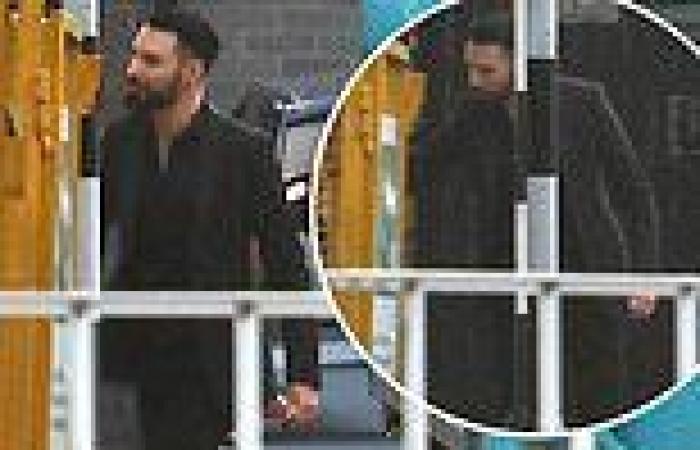 Tuesday 27 September 2022 10:11 AM Caring Rylan stops to check on a member of the public seen on the floor outside ... trends now