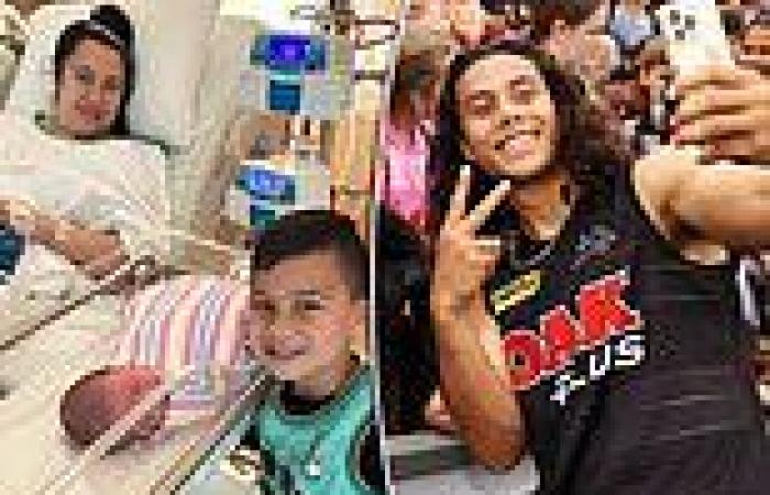 sport news How Penrith Panthers star Jarome Luai had his baby girl induced to avoid clash ... trends now