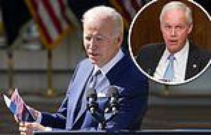 Tuesday 27 September 2022 08:23 PM Biden shames Rick Scott and Ron Johnson for wanting to put social security 'on ... trends now