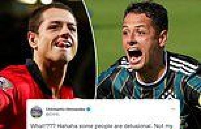 sport news Javier Hernandez emphatically shuts down 'delusional' fan who claimed he could ... trends now