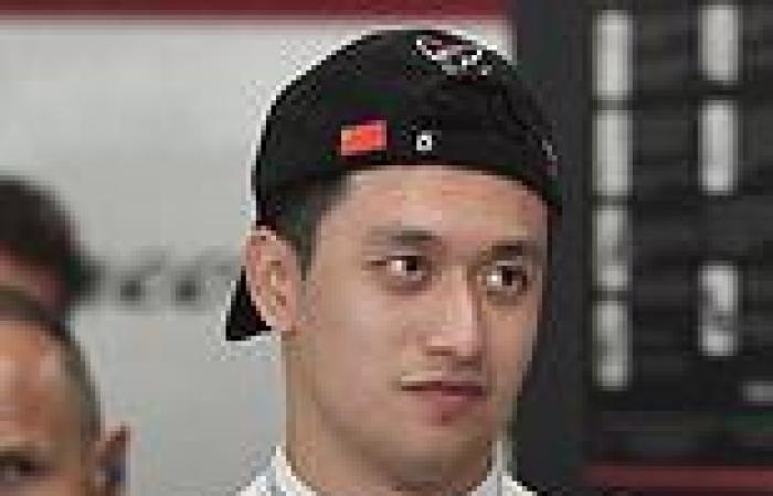 sport news Zhou Guanyu signs new Alfa Romeo contract with driver set to partner Valtteri ... trends now