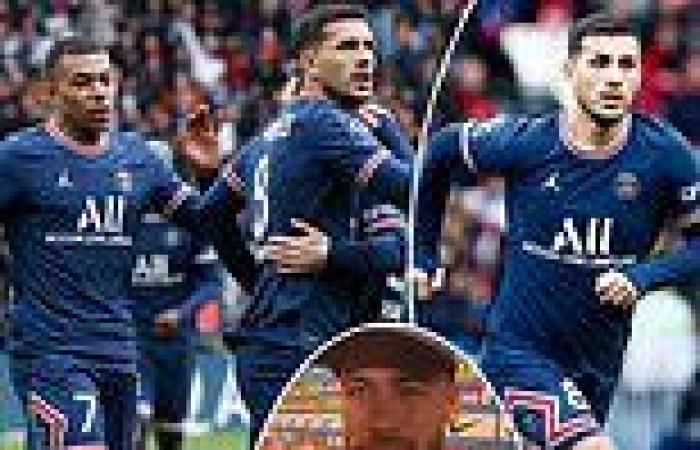 sport news PSG: Leandro Paredes reveals he 'didn't have a relationship' with Kylian Mbappe trends now