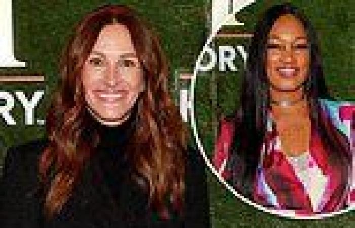 Tuesday 27 September 2022 06:26 AM Julia Roberts says she's 'invested' in finding RHOBH's Garcelle Beauvais a ... trends now
