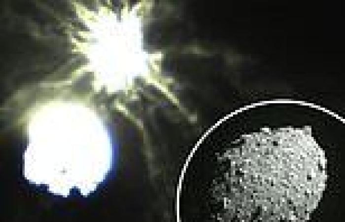 Tuesday 27 September 2022 09:44 PM The first images of DART's asteroid crash captured by NASA's LICIACube show ... trends now
