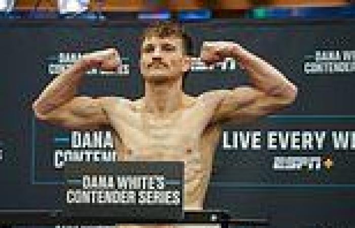 sport news Rising Aussie MMA star Jack Jenkins on cusp of UFC Contender Dana White Alex ... trends now