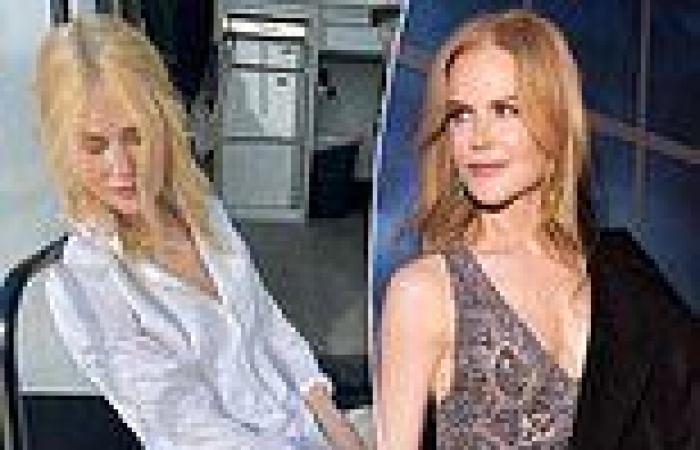 Tuesday 27 September 2022 02:50 AM Nicole Kidman reveals the bizarre place she enjoys a nap on set of her new movie trends now