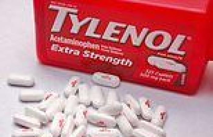 Tuesday 27 September 2022 07:56 PM Pregnant women who take Tylenol 'more likely to have children with ADHD and ... trends now