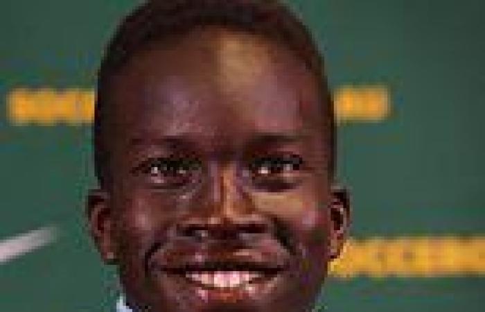 sport news How an Aussie country town came together to help youngest Socceroo ever Garang ... trends now