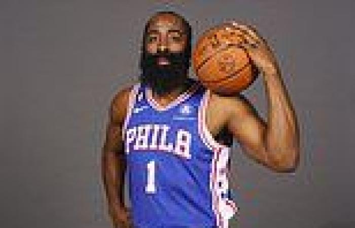 sport news '100 pounds. Tweet that': Sixers star James Harden boasts about MASSIVE ... trends now