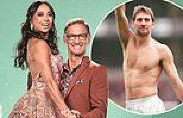 Tuesday 27 September 2022 09:26 AM Strictly's Katya Jones jokes Tony Adams 'has a sex pack - of biscuits' trends now