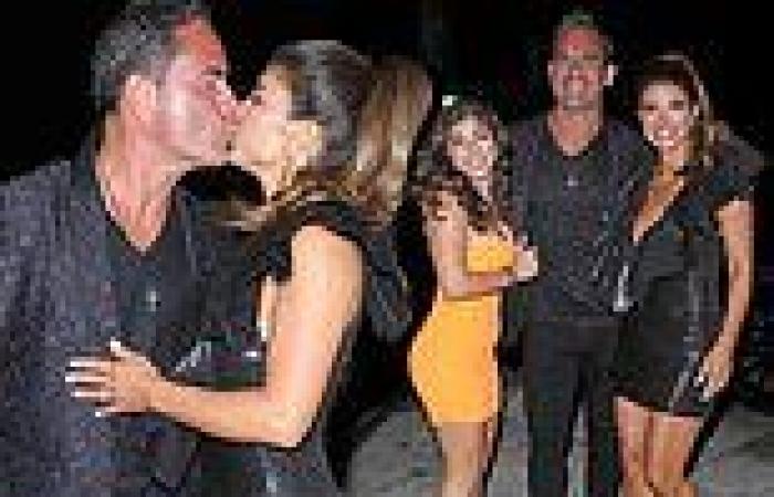 Tuesday 27 September 2022 06:53 PM Teresa Giudice and Luis Ruelas kiss in front of her daughters following her ... trends now