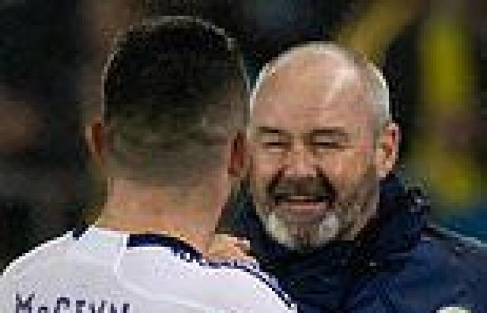 sport news Clarke hails his 'fantastic' players after Scotland seal promotion to top tier ... trends now