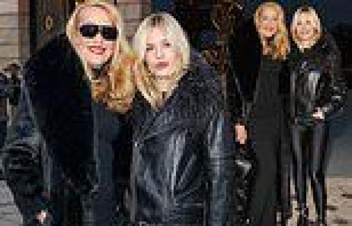 Tuesday 27 September 2022 11:05 PM Jerry Hall cuts a glamorous figure with daughter Georgia May Jagger during ... trends now
