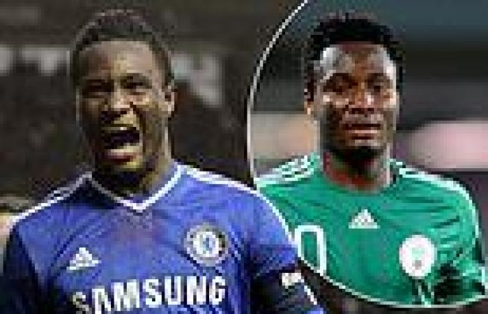 sport news John Obi Mikel bows out from football as one of Chelsea's greatest ever unsung ... trends now