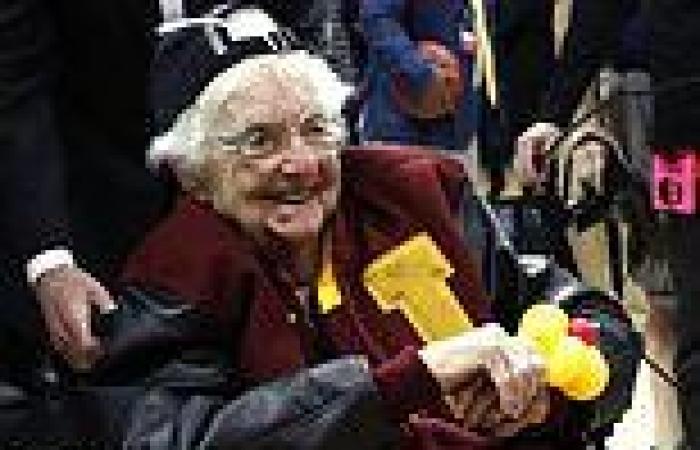 sport news 'Faith restored in humanity': Loyola Chicago's 103-YEAR-OLD Sister Jean throws ... trends now