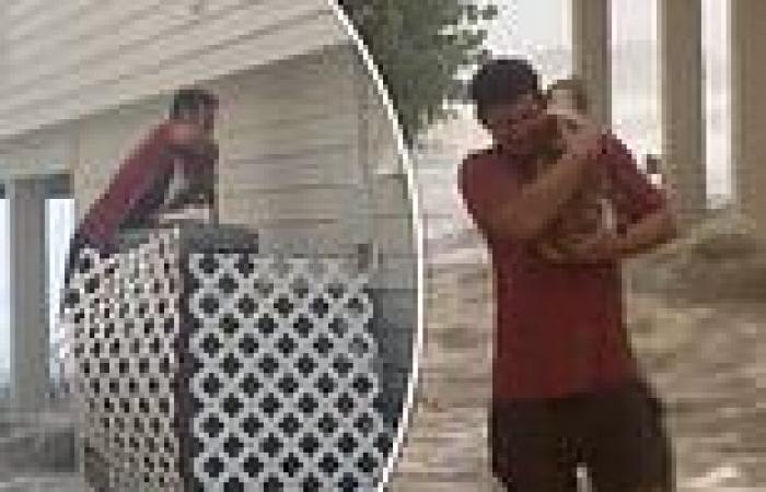 Wednesday 28 September 2022 10:56 PM Good Samaritan risks life to rescue cat as raging waters from Hurricane Ian ... trends now