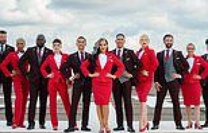Wednesday 28 September 2022 09:26 AM Virgin Atlantic pilots and crew can choose male or female uniforms to 'express ... trends now