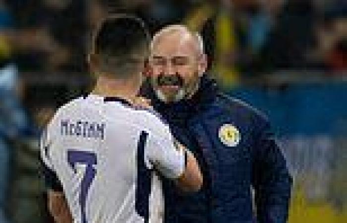 sport news Steve Clarke backs his Scotland side to 'qualify outright' for Euro 2024 trends now