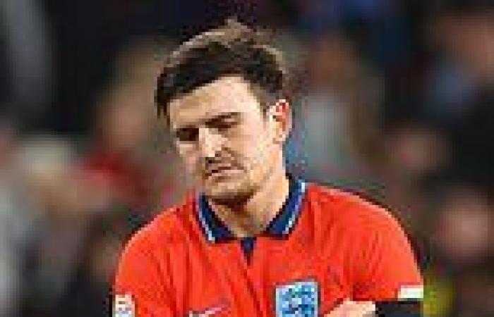 sport news Harry Maguire is set to MISS OUT on Sunday's Manchester derby through injury ... trends now