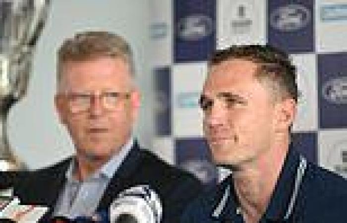 sport news Retiring Geelong legend Joel Selwood reveals he only had THREE beers after the ... trends now