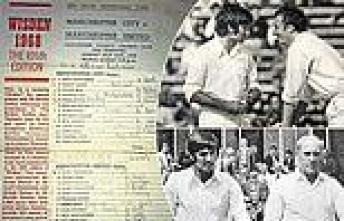 sport news The surreal day George Best and Bobby Charlton lost to Man City… at CRICKET! trends now
