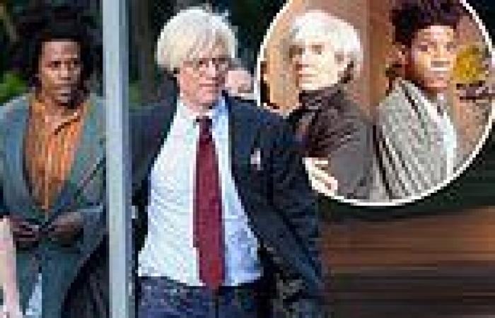 Wednesday 28 September 2022 08:32 AM Paul Bettany and Jeremy Pope reprise their roles as Andy Warhol and Jean-Michel ... trends now