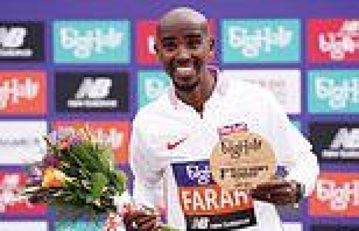 sport news Sir Mo Farah is urged to take inspiration from world record holder Eliud ... trends now