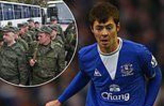 sport news Former Everton midfielder Diniyar Bilyaletdinov is called up to fight in the ... trends now