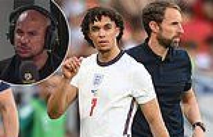 sport news Trent Alexander-Arnold should RETIRE if he's not in England's World Cup squad, ... trends now
