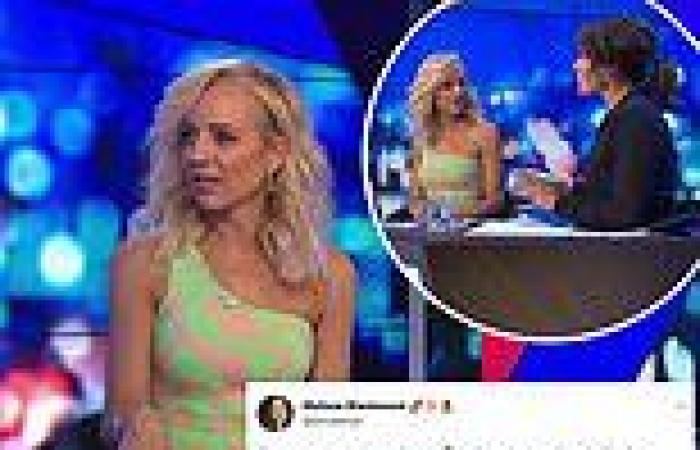 Wednesday 28 September 2022 11:50 PM The Project viewers slam host Carrie Bickmore's 'fluro house party dress' trends now